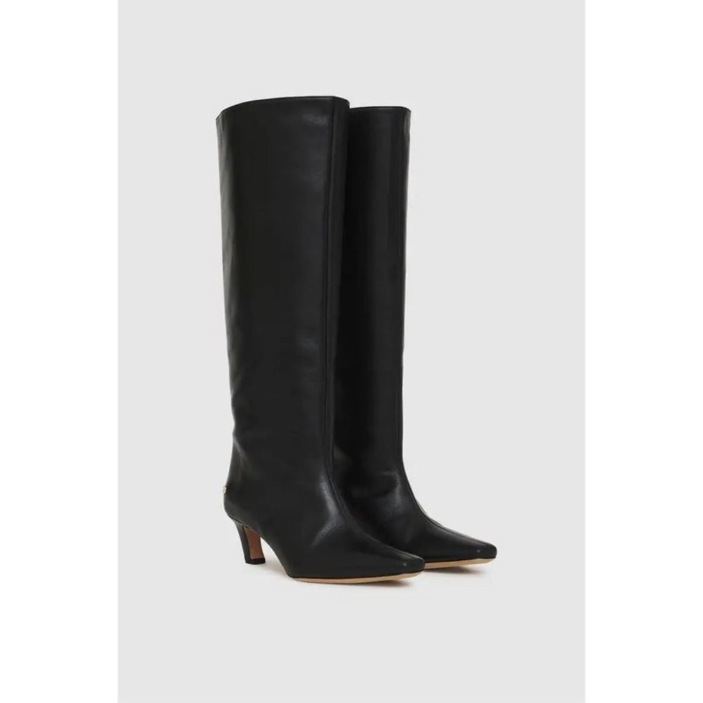 ANINE BING Black Leather Nolan Boots Brand New in Box